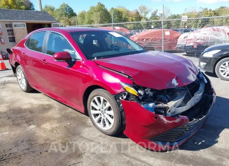 TOYOTA CAMRY 2018 vin 4T1B11HKXJU522450 from auto auction Iaai