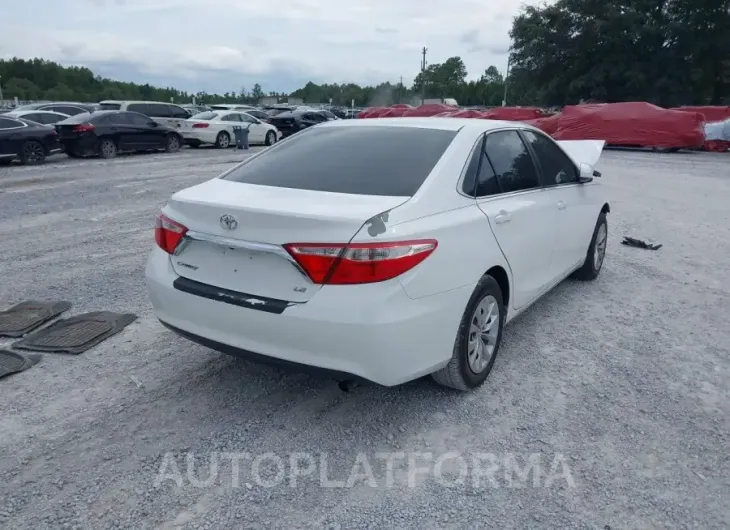 TOYOTA CAMRY 2016 vin 4T4BF1FK9GR564417 from auto auction Iaai