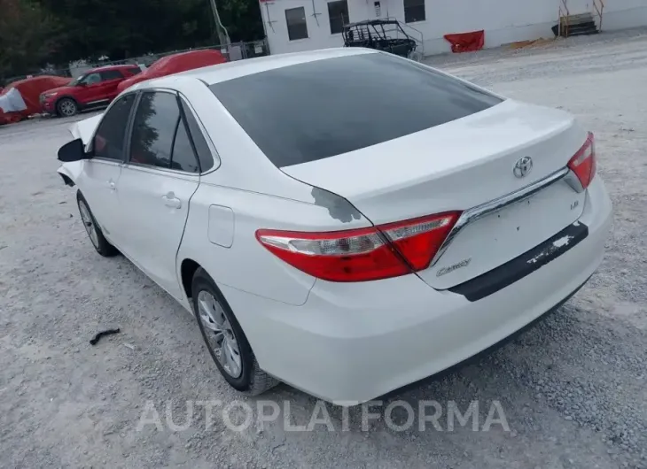 TOYOTA CAMRY 2016 vin 4T4BF1FK9GR564417 from auto auction Iaai