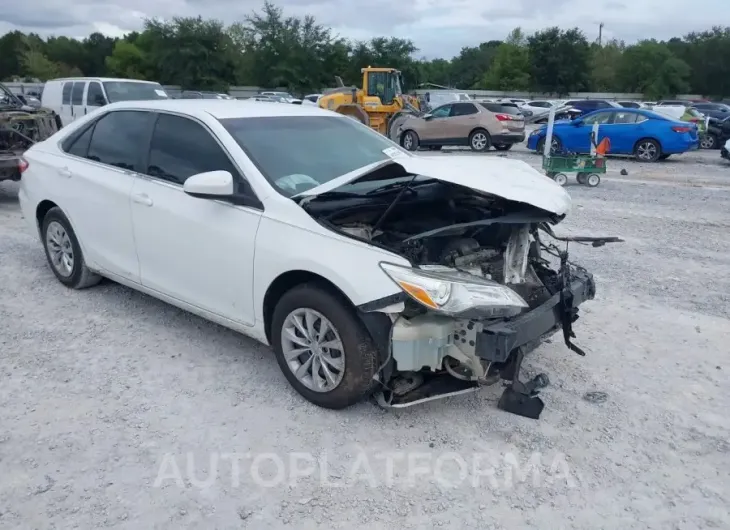 TOYOTA CAMRY 2016 vin 4T4BF1FK9GR564417 from auto auction Iaai