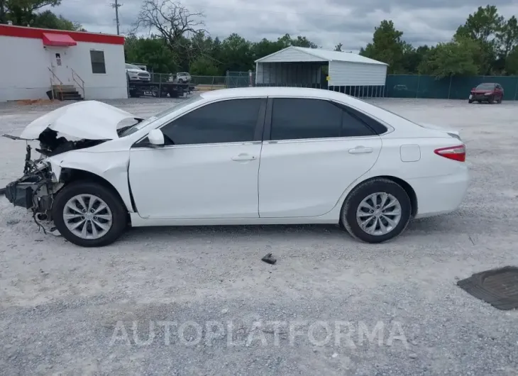 TOYOTA CAMRY 2016 vin 4T4BF1FK9GR564417 from auto auction Iaai