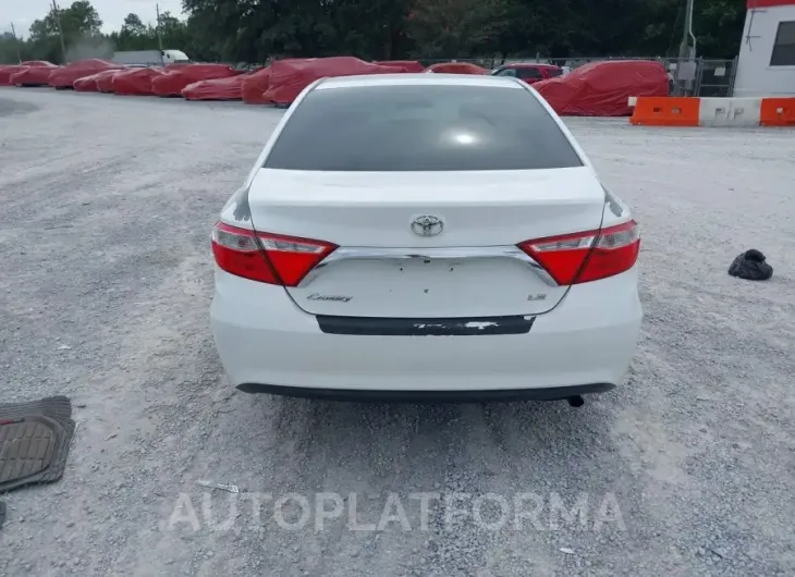 TOYOTA CAMRY 2016 vin 4T4BF1FK9GR564417 from auto auction Iaai