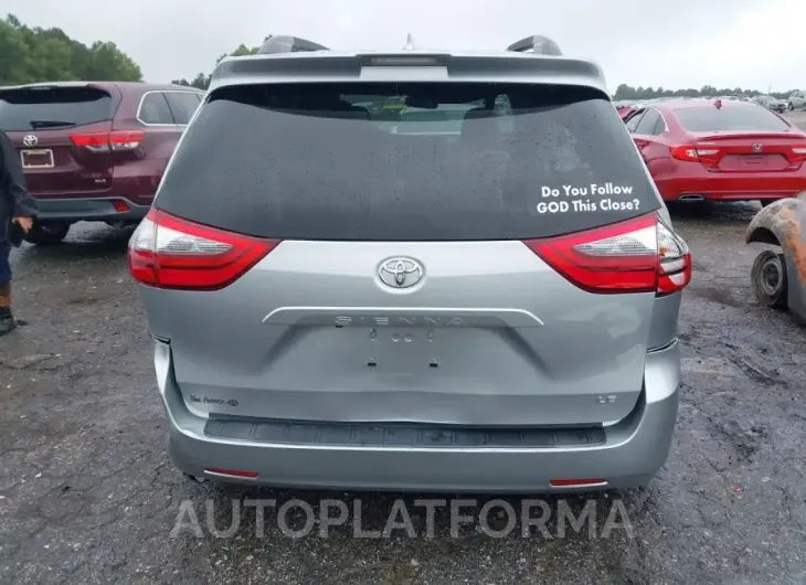 TOYOTA SIENNA 2020 vin 5TDKZ3DC4LS081915 from auto auction Iaai