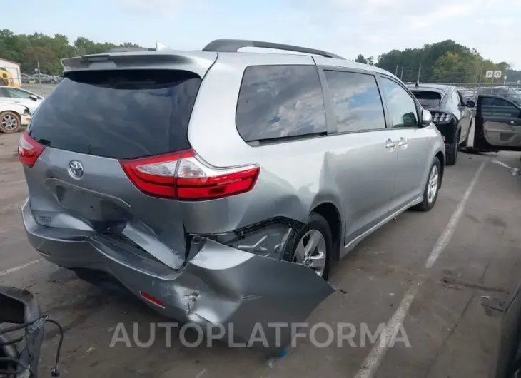 TOYOTA SIENNA 2019 vin 5TDKZ3DC7KS994781 from auto auction Iaai