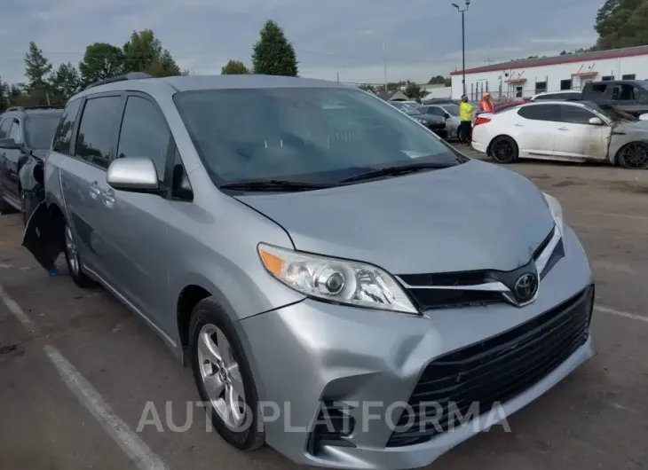 TOYOTA SIENNA 2019 vin 5TDKZ3DC7KS994781 from auto auction Iaai