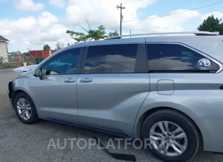 TOYOTA SIENNA 2021 vin 5TDZRKEC5MS020081 from auto auction Iaai