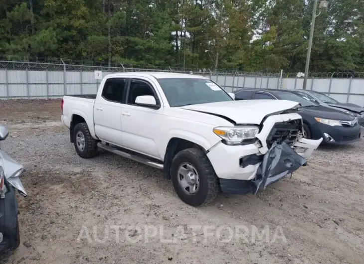 TOYOTA TACOMA 2020 vin 5TFAX5GN2LX186196 from auto auction Iaai