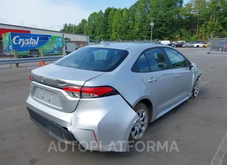 TOYOTA COROLLA 2023 vin 5YFB4MDE4PP008998 from auto auction Iaai