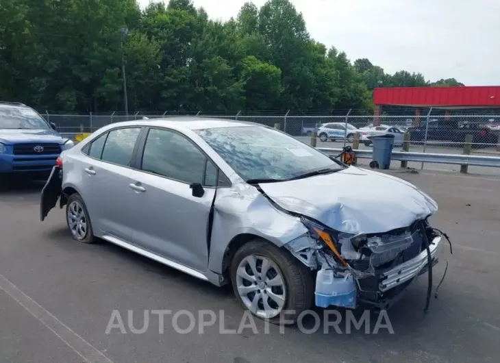 TOYOTA COROLLA 2023 vin 5YFB4MDE4PP008998 from auto auction Iaai