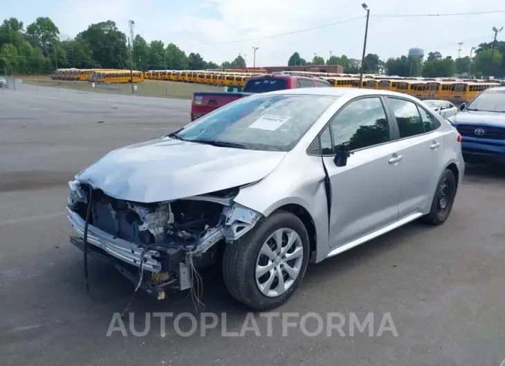 TOYOTA COROLLA 2023 vin 5YFB4MDE4PP008998 from auto auction Iaai