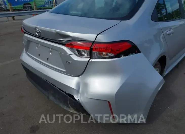 TOYOTA COROLLA 2023 vin 5YFB4MDE4PP008998 from auto auction Iaai