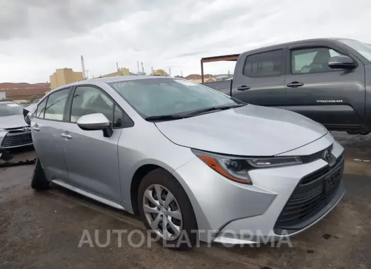 TOYOTA COROLLA 2024 vin JTDB4MEE6R3025151 from auto auction Iaai