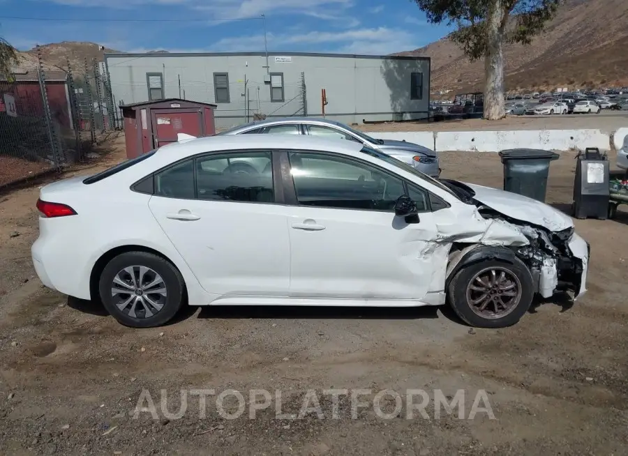 TOYOTA COROLLA 2021 vin JTDEAMDE9MJ032400 from auto auction Iaai