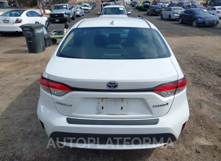 TOYOTA COROLLA 2021 vin JTDEAMDE9MJ032400 from auto auction Iaai