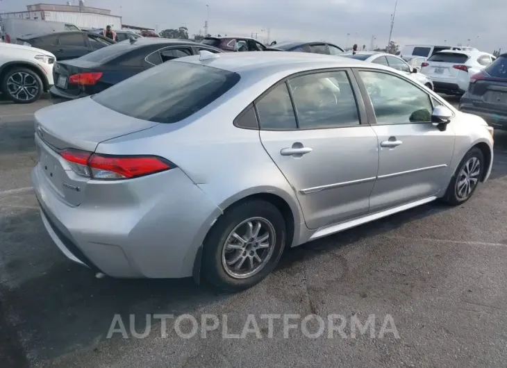 TOYOTA COROLLA 2022 vin JTDEAMDE9NJ040031 from auto auction Iaai