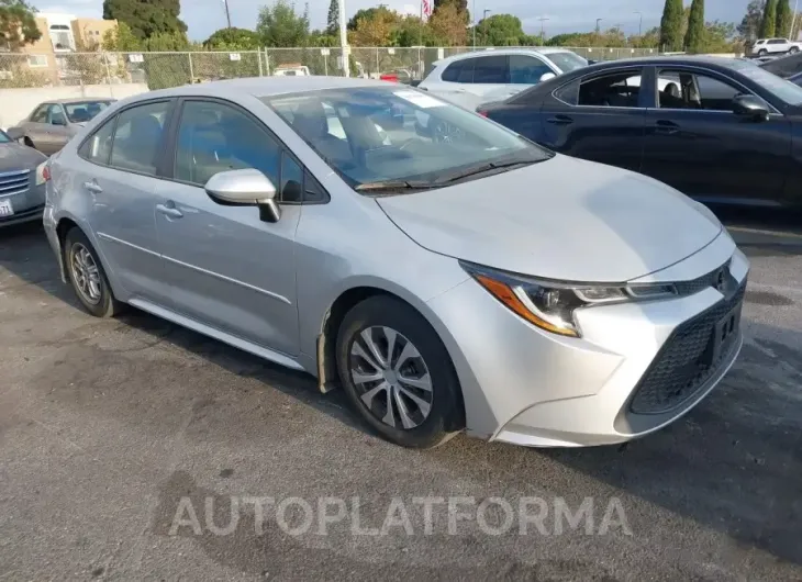 TOYOTA COROLLA 2022 vin JTDEAMDE9NJ040031 from auto auction Iaai