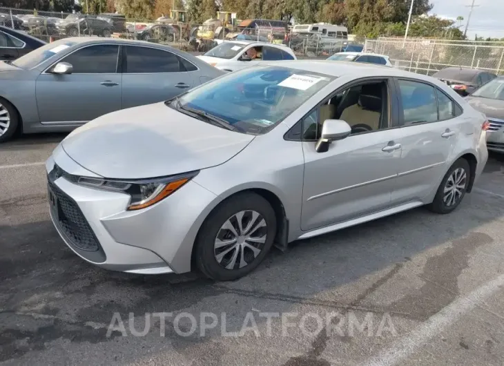 TOYOTA COROLLA 2022 vin JTDEAMDE9NJ040031 from auto auction Iaai