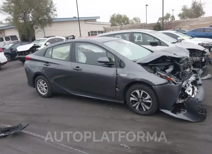 TOYOTA PRIUS PRIME 2019 vin JTDKARFP9K3119472 from auto auction Iaai