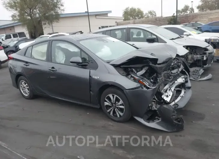 TOYOTA PRIUS PRIME 2019 vin JTDKARFP9K3119472 from auto auction Iaai