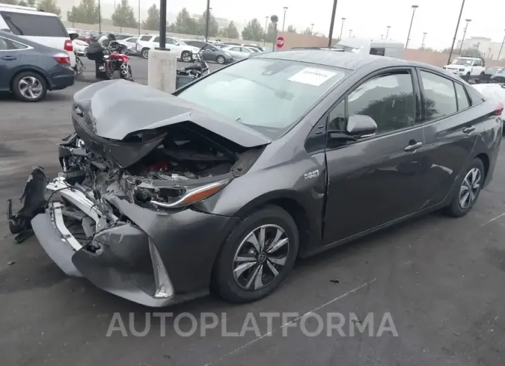 TOYOTA PRIUS PRIME 2019 vin JTDKARFP9K3119472 from auto auction Iaai