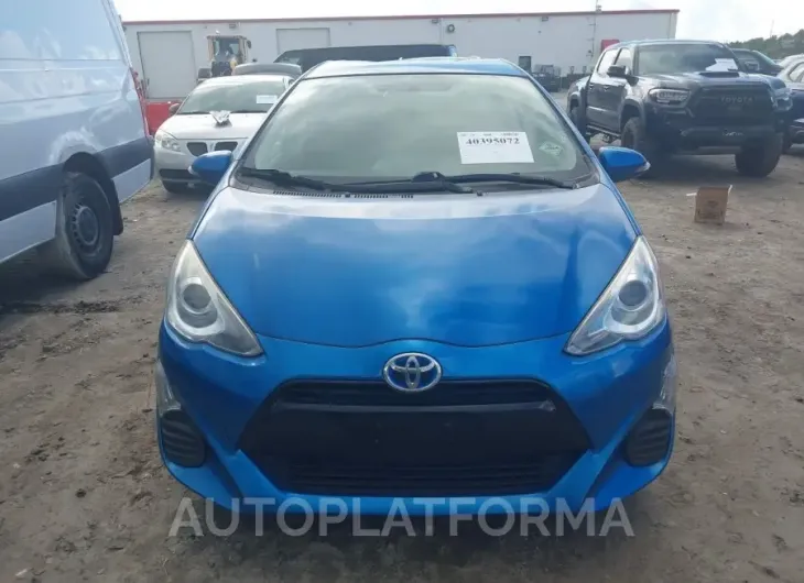 TOYOTA Prius c 2016 vin JTDKDTB38G1133065 from auto auction Iaai