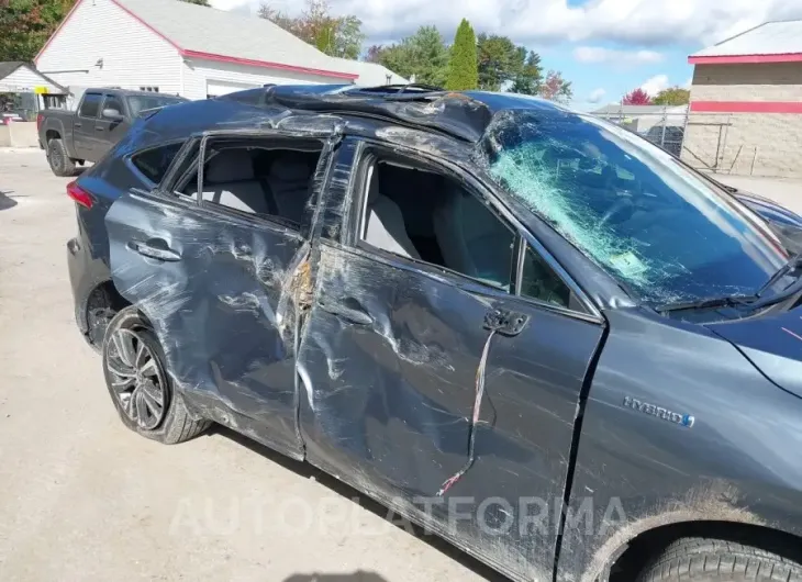 TOYOTA VENZA 2021 vin JTEAAAAH0MJ011104 from auto auction Iaai