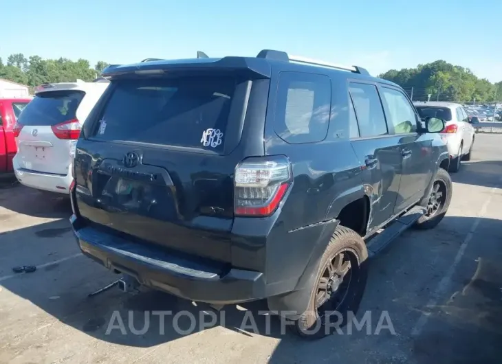 TOYOTA 4RUNNER 2019 vin JTEBU5JR0K5641349 from auto auction Iaai