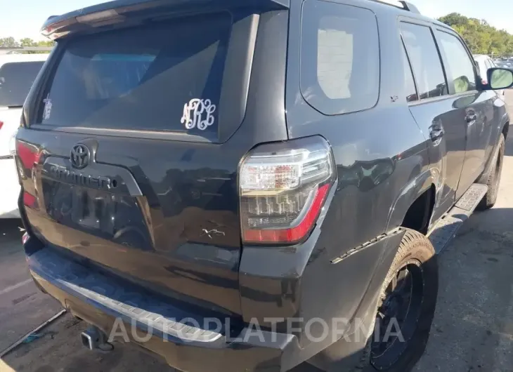 TOYOTA 4RUNNER 2019 vin JTEBU5JR0K5641349 from auto auction Iaai