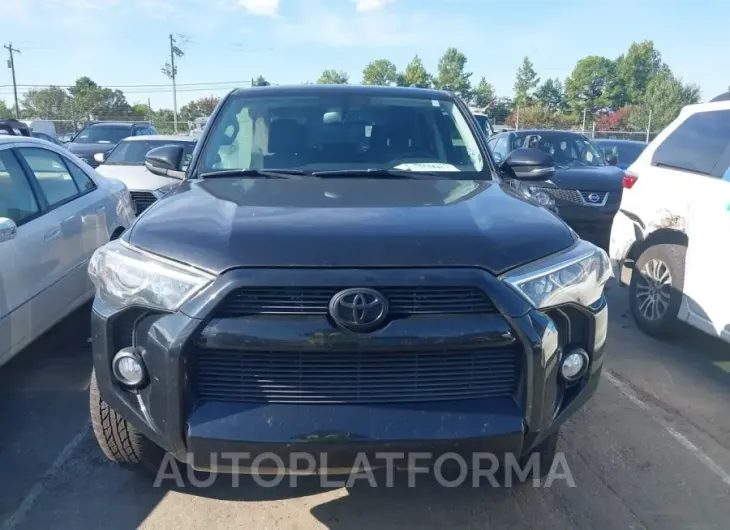 TOYOTA 4RUNNER 2019 vin JTEBU5JR0K5641349 from auto auction Iaai