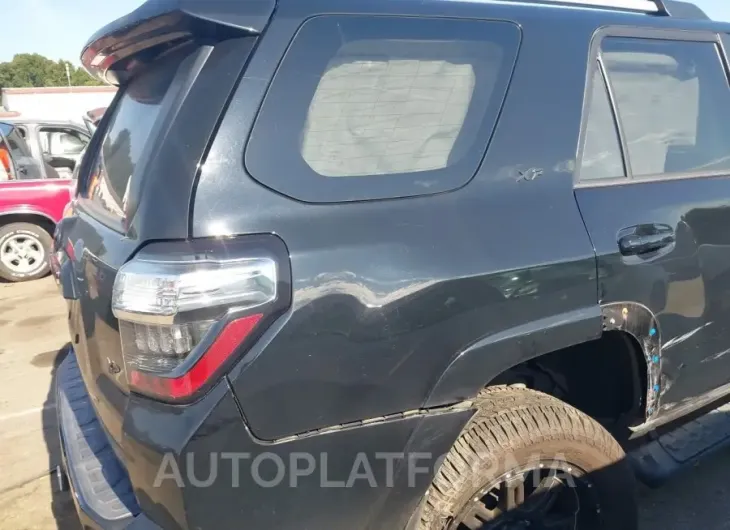 TOYOTA 4RUNNER 2019 vin JTEBU5JR0K5641349 from auto auction Iaai