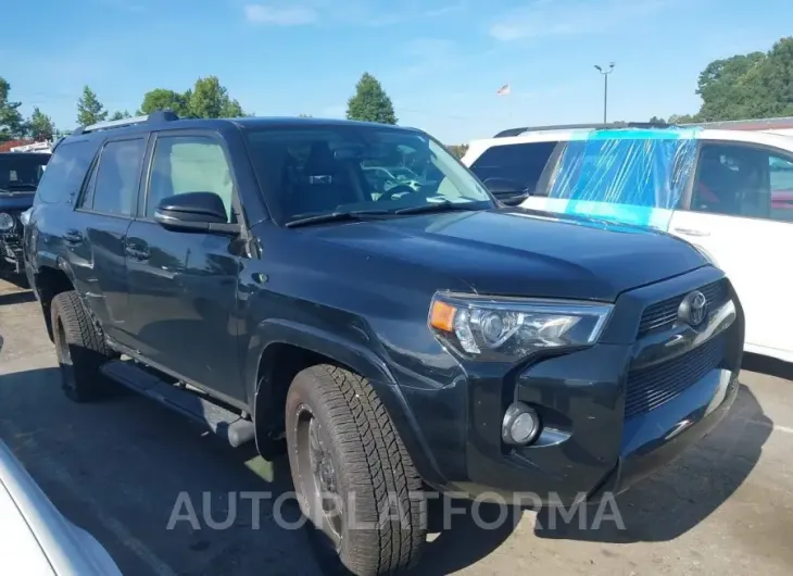 TOYOTA 4RUNNER 2019 vin JTEBU5JR0K5641349 from auto auction Iaai