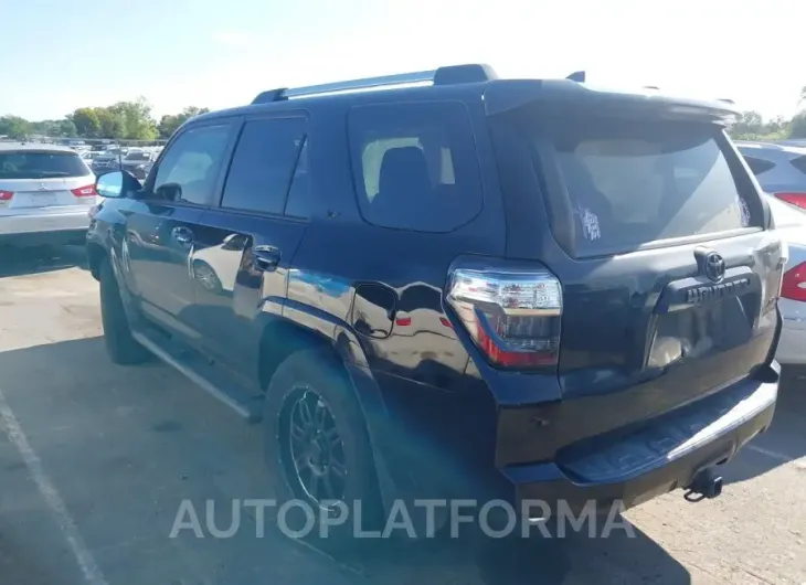 TOYOTA 4RUNNER 2019 vin JTEBU5JR0K5641349 from auto auction Iaai