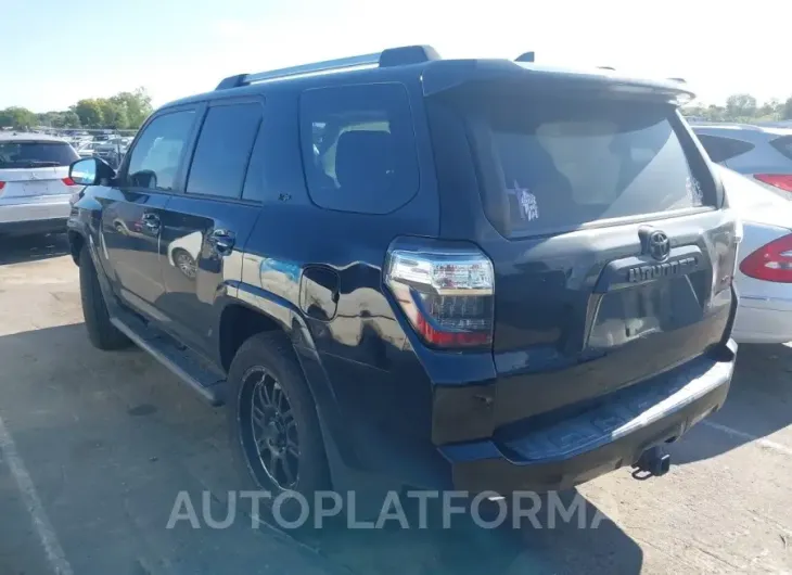 TOYOTA 4RUNNER 2019 vin JTEBU5JR0K5641349 from auto auction Iaai