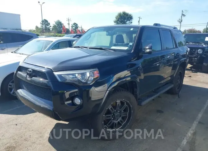 TOYOTA 4RUNNER 2019 vin JTEBU5JR0K5641349 from auto auction Iaai