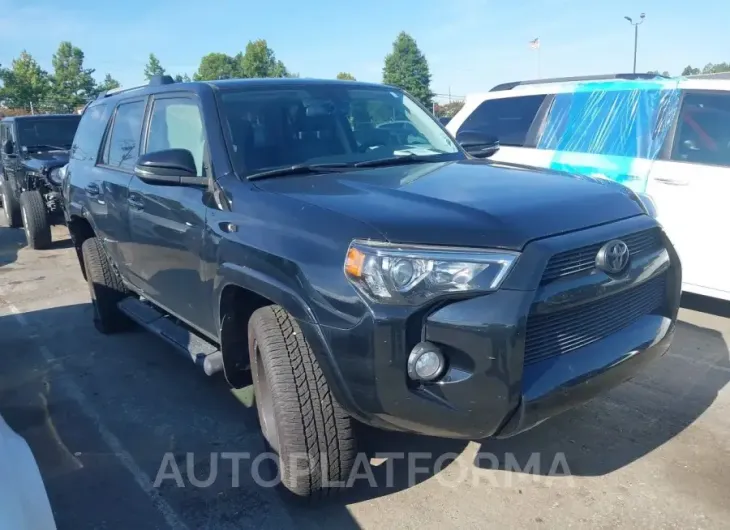 TOYOTA 4RUNNER 2019 vin JTEBU5JR0K5641349 from auto auction Iaai