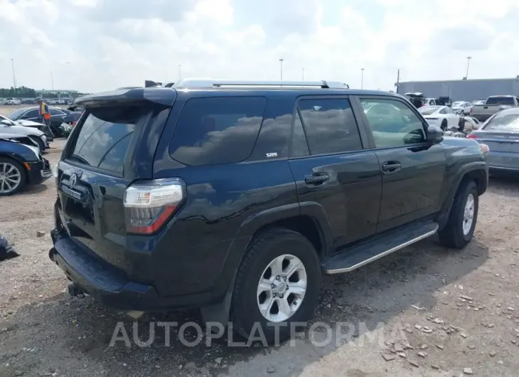 TOYOTA 4RUNNER 2016 vin JTEBU5JR1G5384760 from auto auction Iaai