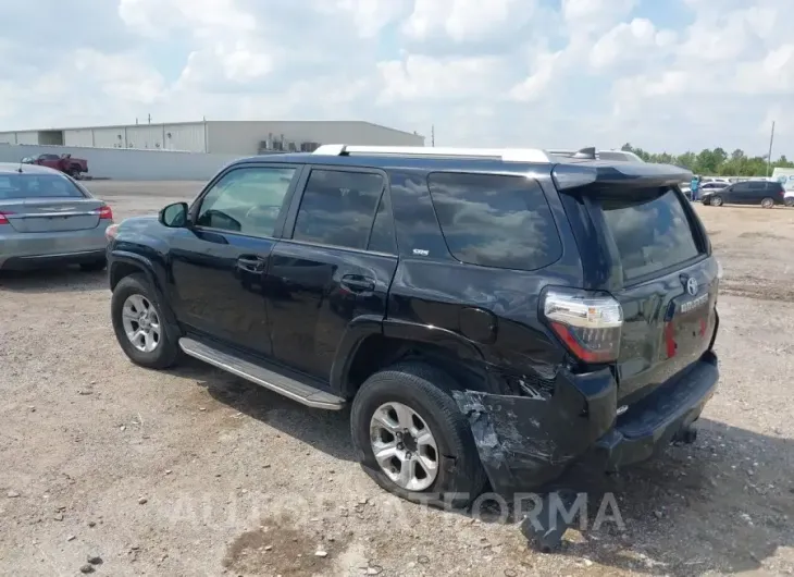 TOYOTA 4RUNNER 2016 vin JTEBU5JR1G5384760 from auto auction Iaai