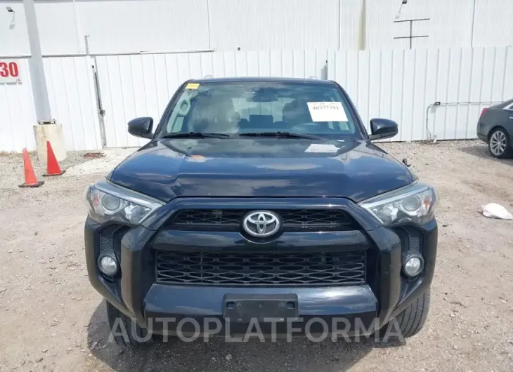 TOYOTA 4RUNNER 2016 vin JTEBU5JR1G5384760 from auto auction Iaai