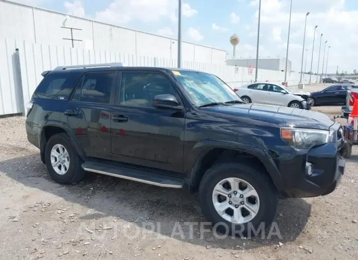 TOYOTA 4RUNNER 2016 vin JTEBU5JR1G5384760 from auto auction Iaai