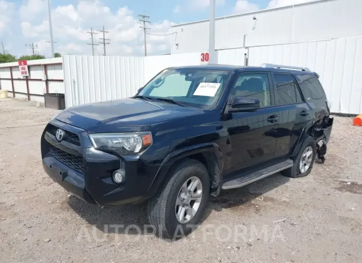 TOYOTA 4RUNNER 2016 vin JTEBU5JR1G5384760 from auto auction Iaai