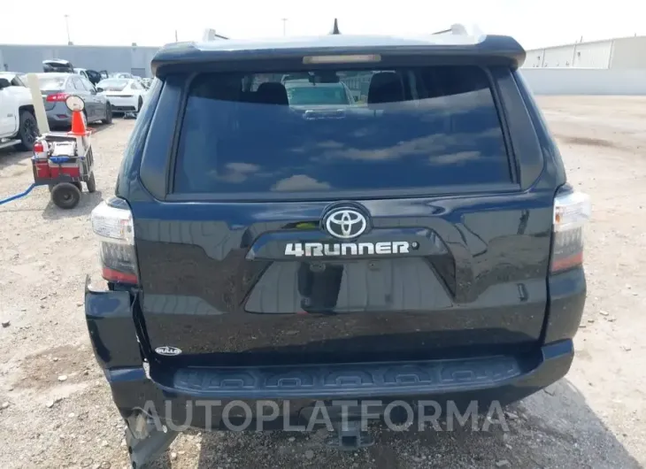 TOYOTA 4RUNNER 2016 vin JTEBU5JR1G5384760 from auto auction Iaai