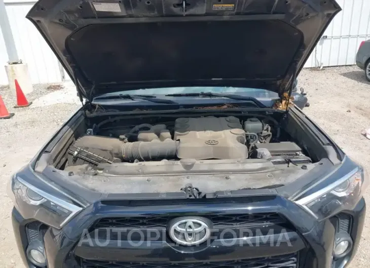 TOYOTA 4RUNNER 2016 vin JTEBU5JR1G5384760 from auto auction Iaai