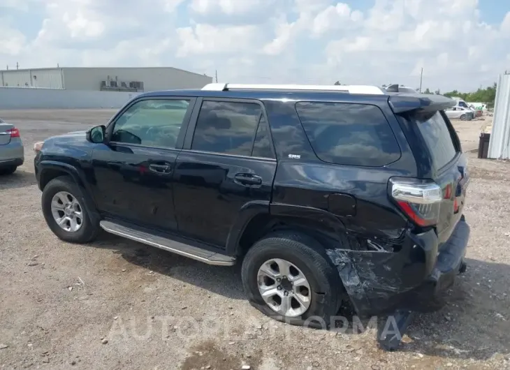 TOYOTA 4RUNNER 2016 vin JTEBU5JR1G5384760 from auto auction Iaai