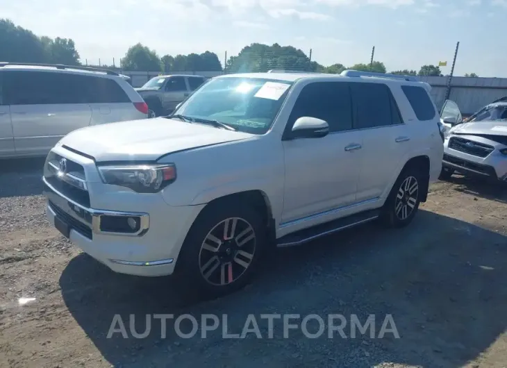 TOYOTA 4RUNNER 2016 vin JTEBU5JR3G5400389 from auto auction Iaai