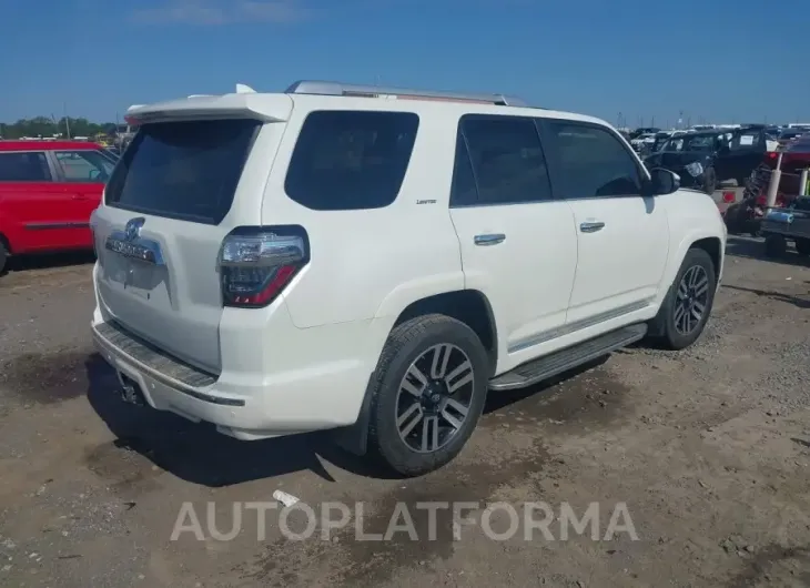 TOYOTA 4RUNNER 2016 vin JTEBU5JR3G5400389 from auto auction Iaai