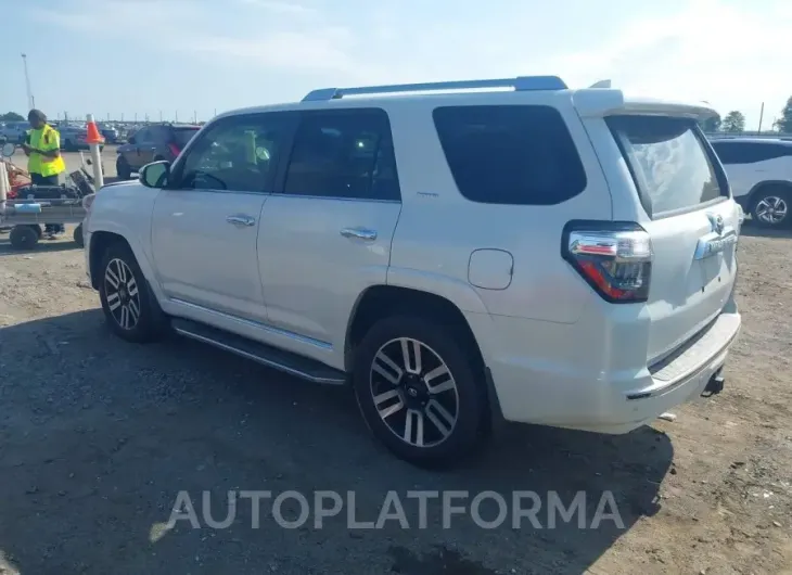 TOYOTA 4RUNNER 2016 vin JTEBU5JR3G5400389 from auto auction Iaai