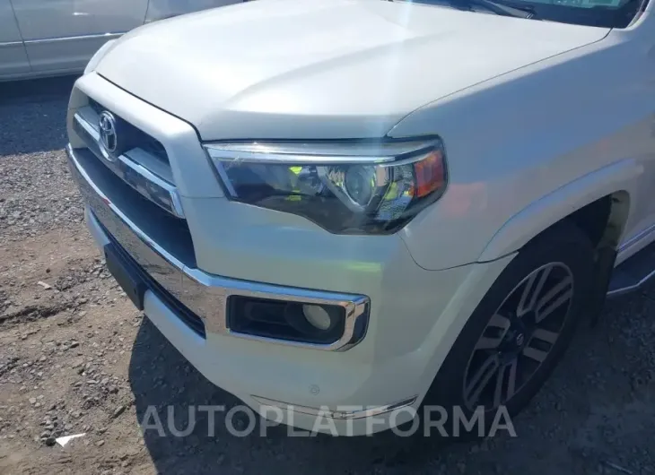 TOYOTA 4RUNNER 2016 vin JTEBU5JR3G5400389 from auto auction Iaai