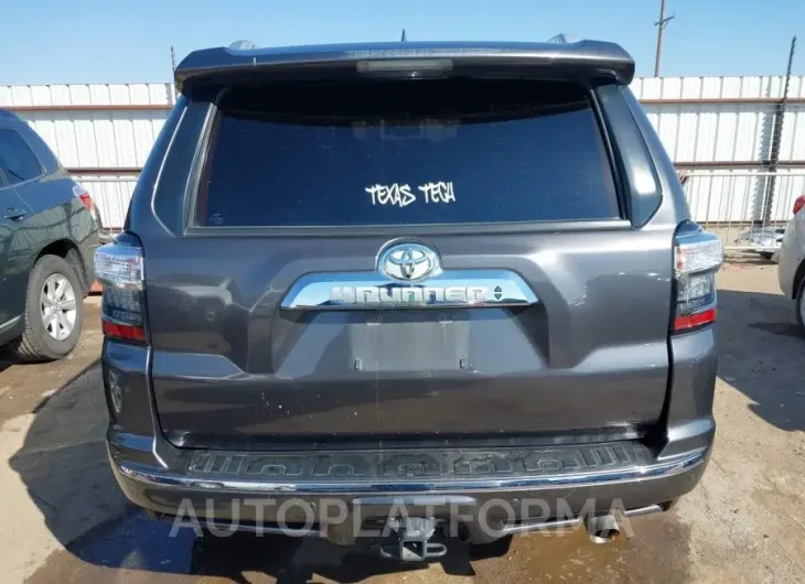 TOYOTA 4RUNNER 2017 vin JTEBU5JR6H5481521 from auto auction Iaai