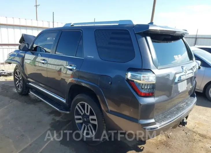 TOYOTA 4RUNNER 2017 vin JTEBU5JR6H5481521 from auto auction Iaai