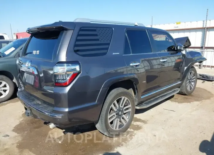 TOYOTA 4RUNNER 2017 vin JTEBU5JR6H5481521 from auto auction Iaai